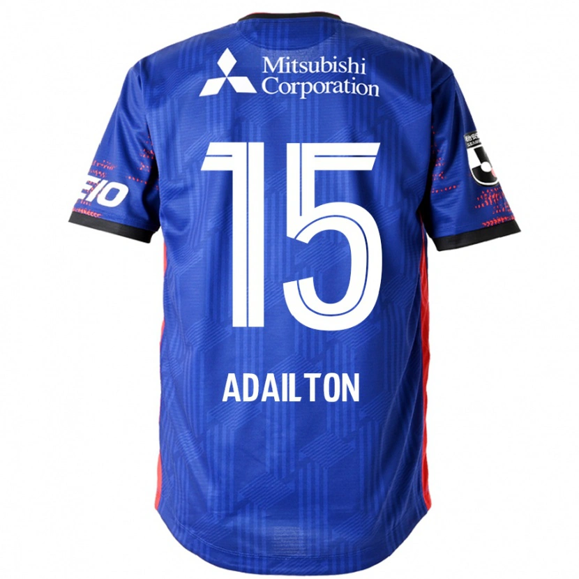 Danxen Kid Adailton #15 Royal Blue White Home Jersey 2025/26 T-Shirt