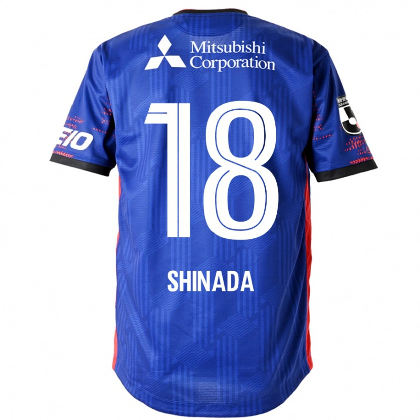 Danxen Kid Manato Shinada #18 Royal Blue White Home Jersey 2025/26 T-Shirt