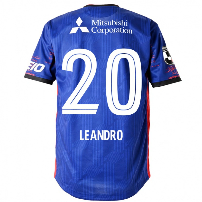 Danxen Kid Leandro #20 Royal Blue White Home Jersey 2025/26 T-Shirt