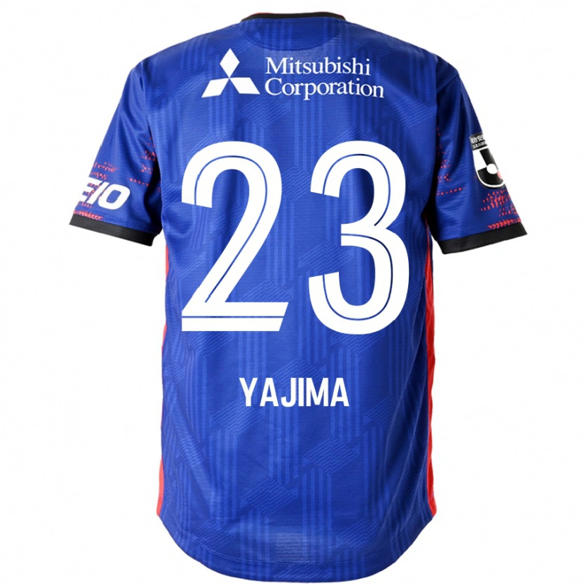 Danxen Kid Kiichi Yajima #23 Royal Blue White Home Jersey 2025/26 T-Shirt