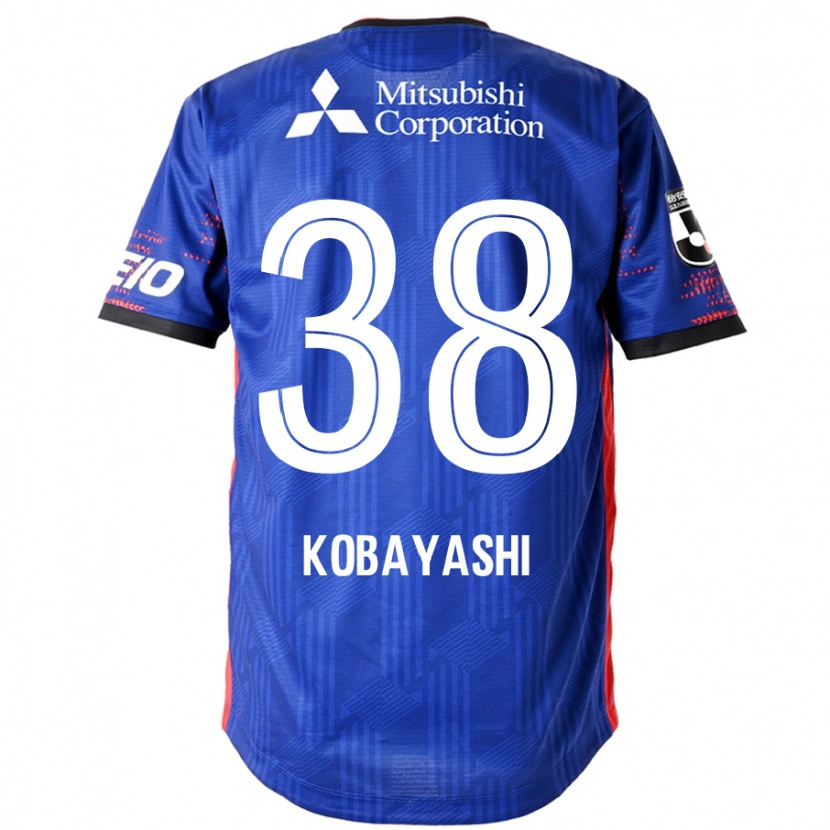 Danxen Kid Riku Kobayashi #38 Royal Blue White Home Jersey 2025/26 T-Shirt