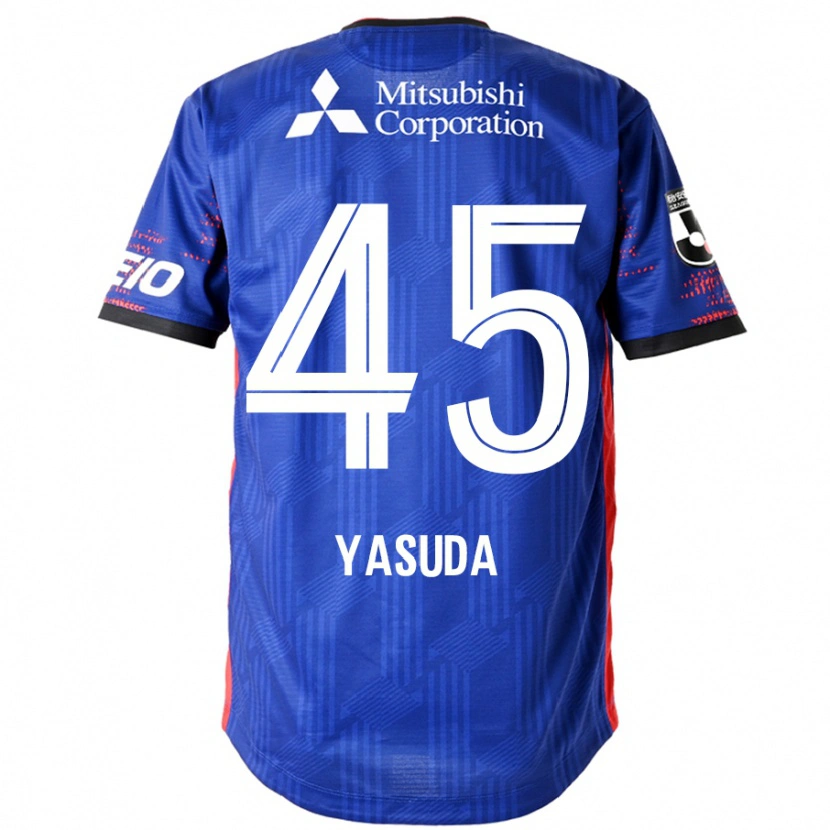 Danxen Kid Kojiro Yasuda #45 Royal Blue White Home Jersey 2025/26 T-Shirt