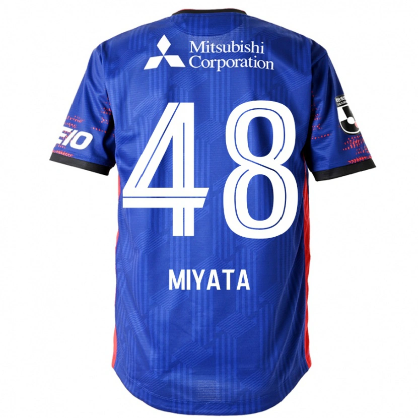 Danxen Kid Izumi Miyata #48 Royal Blue White Home Jersey 2025/26 T-Shirt