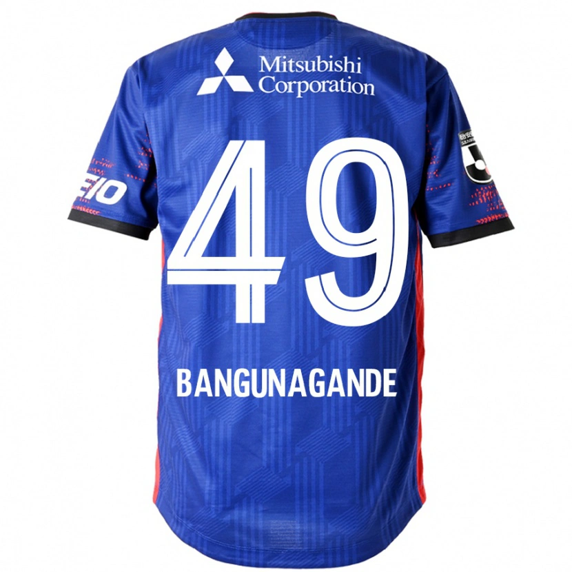 Danxen Kid Kashif Bangunagande #49 Royal Blue White Home Jersey 2025/26 T-Shirt