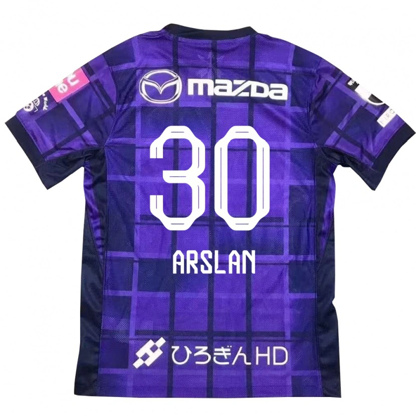 Danxen Kid Tolgay Arslan #30 Purple Orange Home Jersey 2025/26 T-Shirt