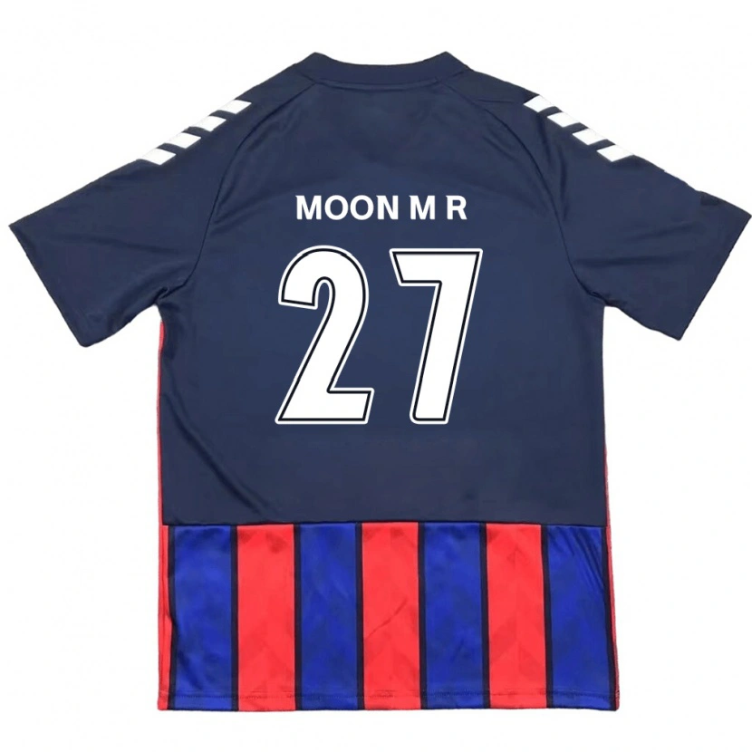 Danxen Kid Moon Mi-Ra #27 Royal Blue Red Home Jersey 2025/26 T-Shirt