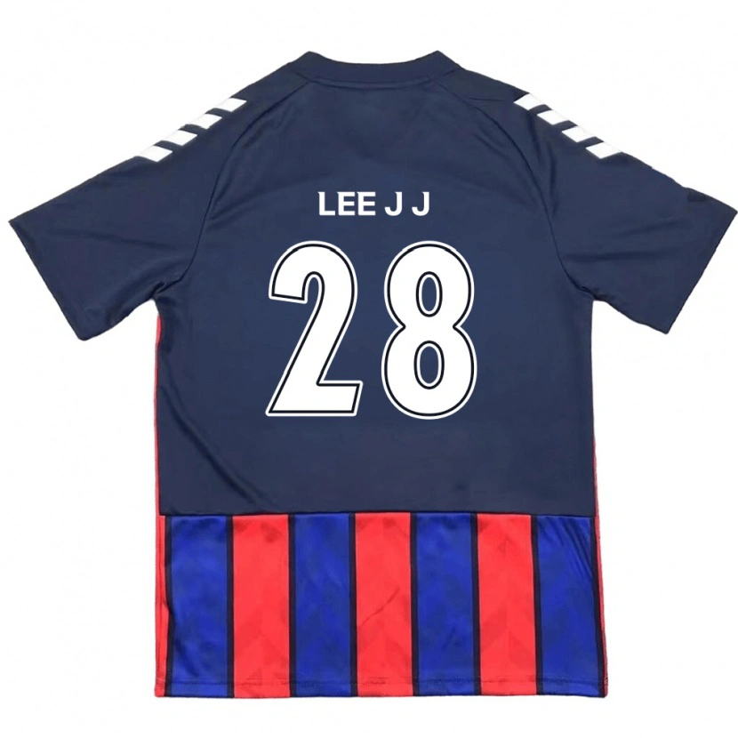 Danxen Kid Lee Jin-Joo #28 Royal Blue Red Home Jersey 2025/26 T-Shirt