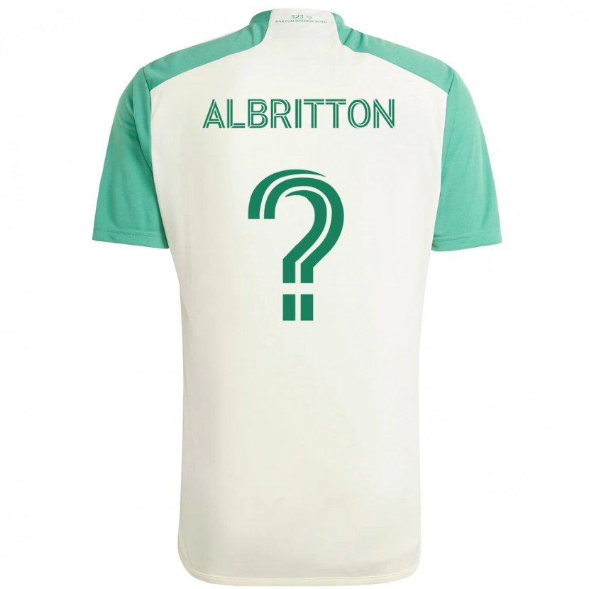 Danxen Kid Sean Albritton #0 White Green Away Jersey 2025/26 T-Shirt