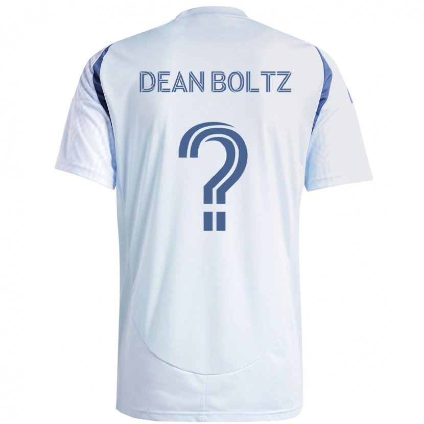 Danxen Kid Dean Boltz #0 Light Sky Blueblue Away Jersey 2025/26 T-Shirt