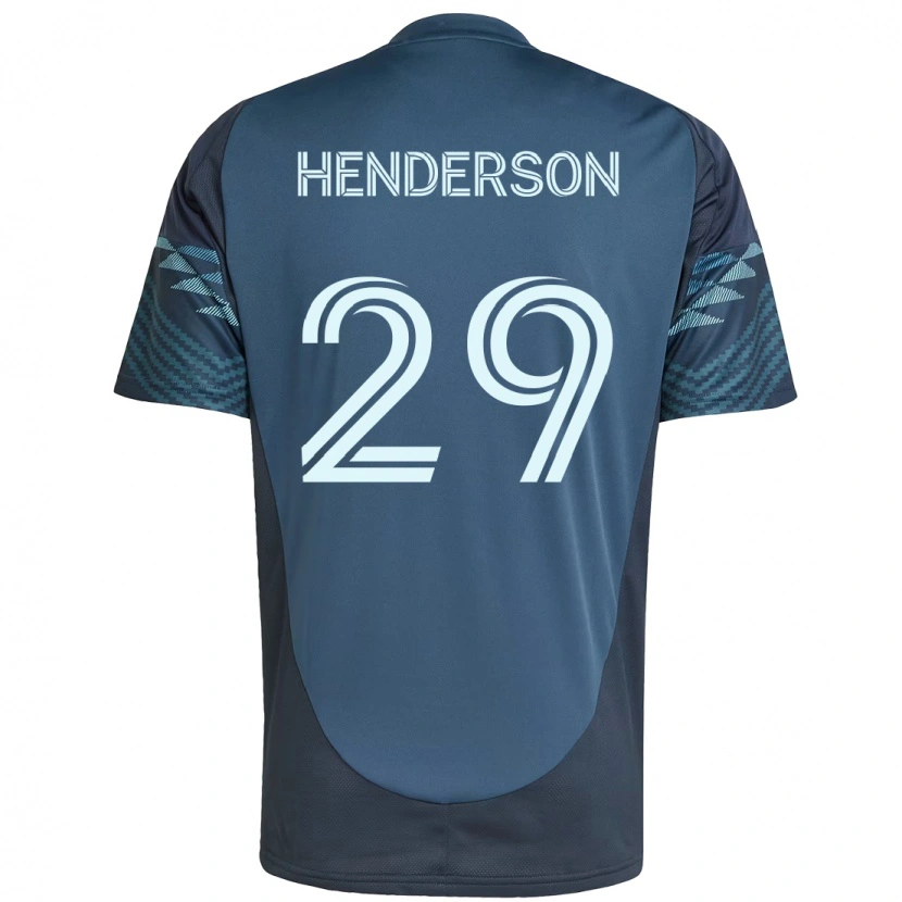 Danxen Kid Anna Henderson #29 Light Blue Away Jersey 2025/26 T-Shirt