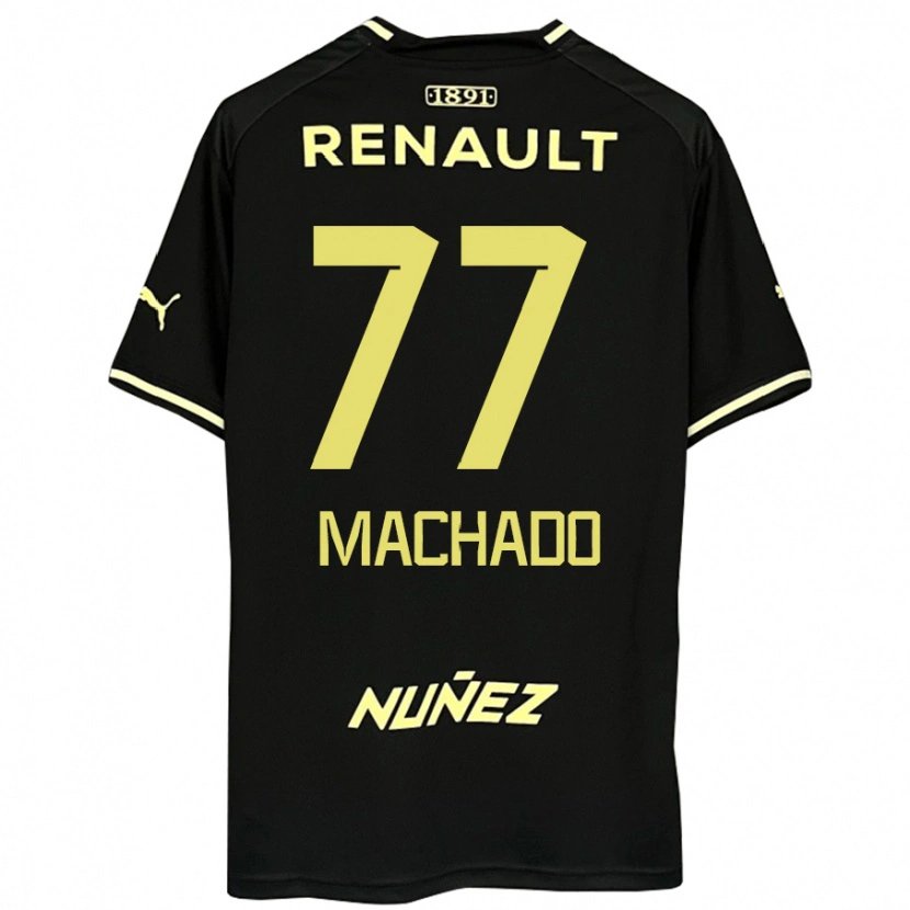 Danxen Kid Alexander Machado #77 Black Yellow Away Jersey 2025/26 T-Shirt