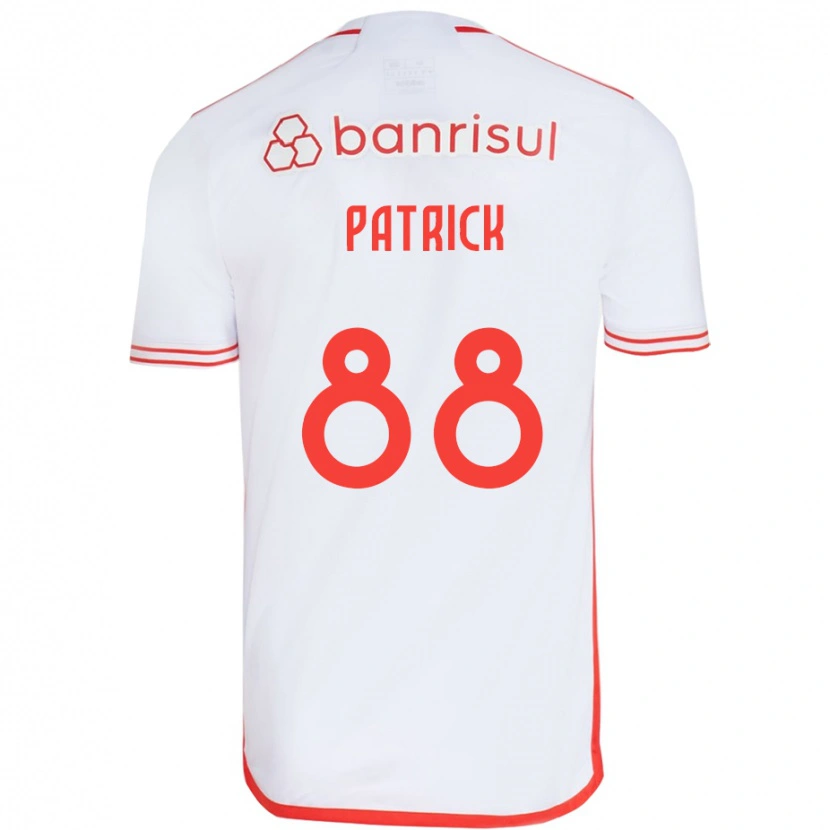 Danxen Kid Patrick #88 White Red Away Jersey 2025/26 T-Shirt