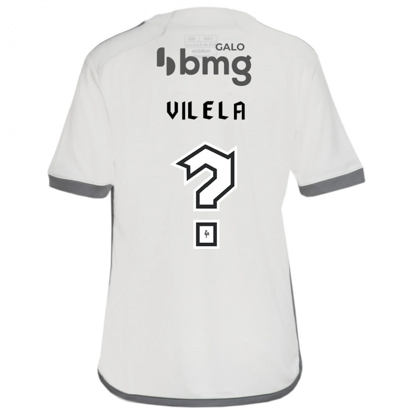 Danxen Kid João Vilela #0 Off White Away Jersey 2025/26 T-Shirt