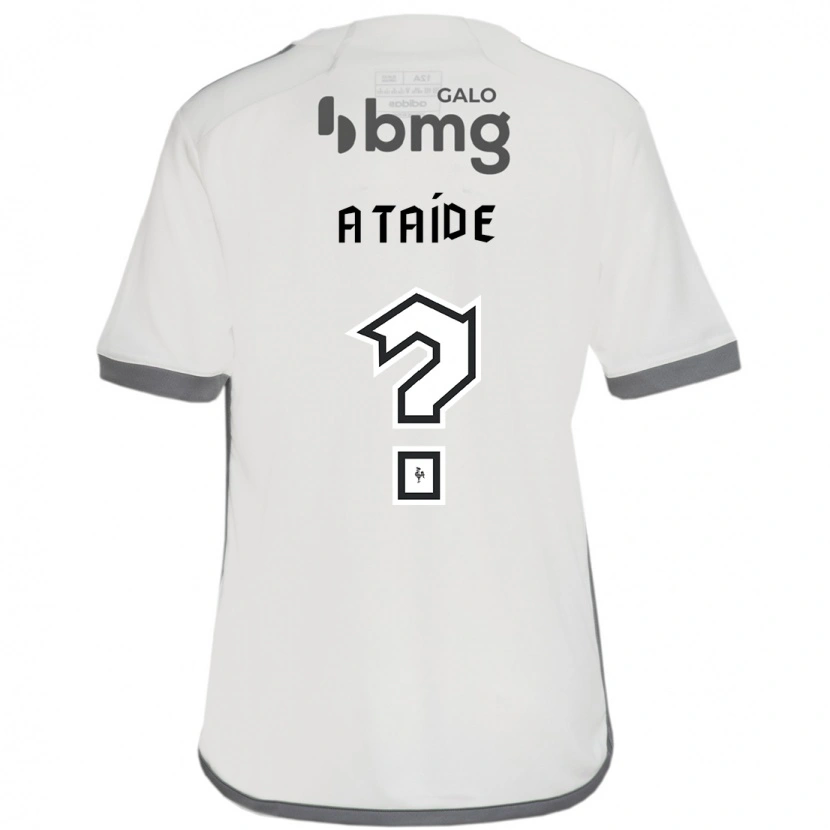 Danxen Kid Pedro Ataíde #0 Off White Away Jersey 2025/26 T-Shirt