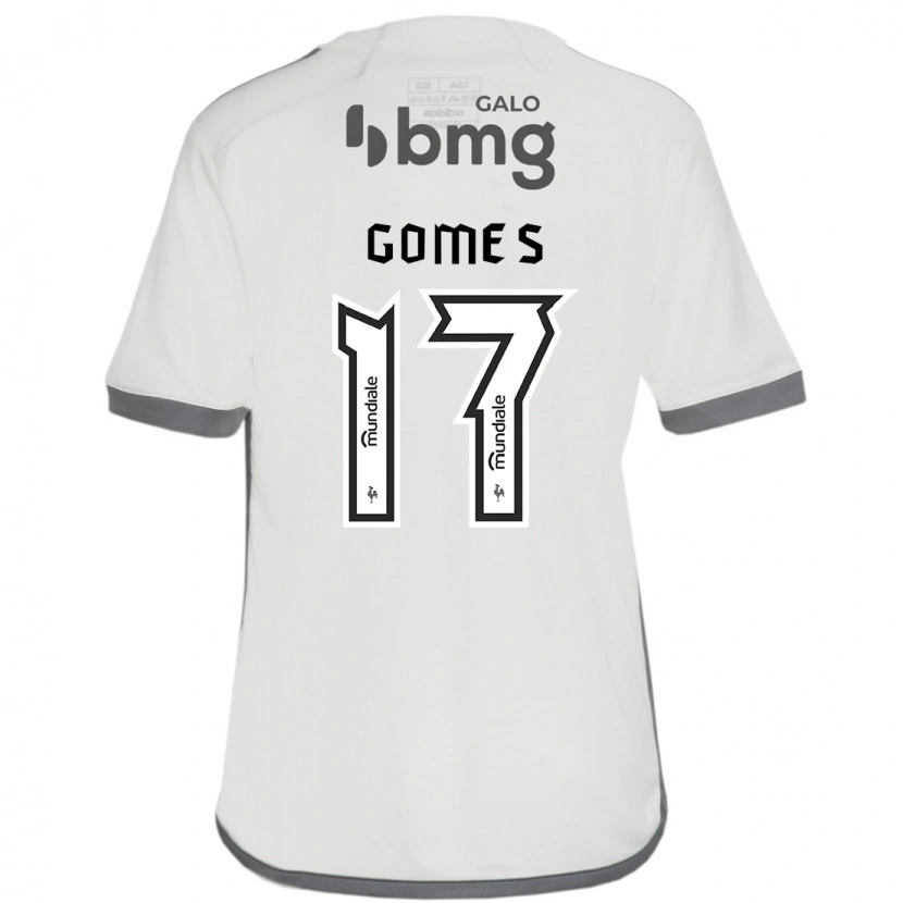 Danxen Kid Igor Gomes #17 Off White Away Jersey 2025/26 T-Shirt