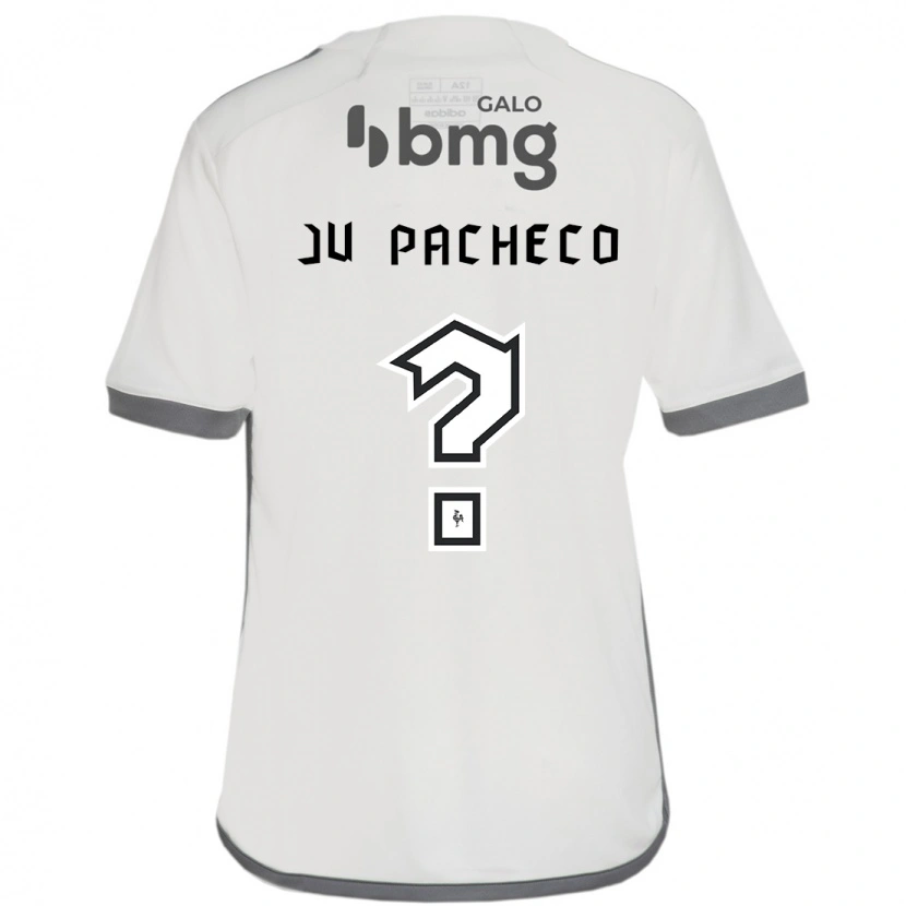 Danxen Kid Ju Pacheco #0 Off White Away Jersey 2025/26 T-Shirt