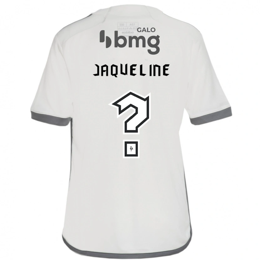 Danxen Kid Jaqueline #0 Off White Away Jersey 2025/26 T-Shirt