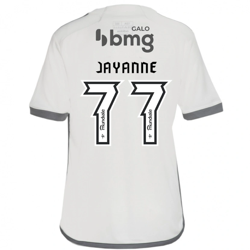 Danxen Kid Jayanne #77 Off White Away Jersey 2025/26 T-Shirt