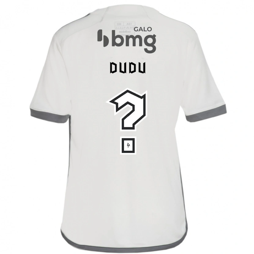 Danxen Kid Dudu #0 Off White Away Jersey 2025/26 T-Shirt