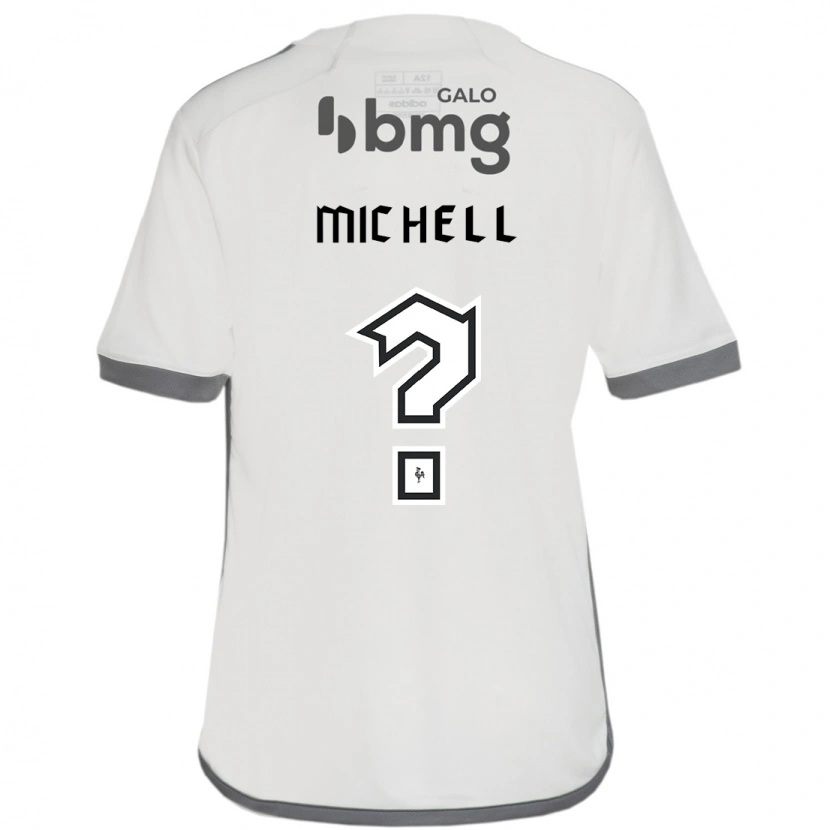 Danxen Kid Victor Michell #0 Off White Away Jersey 2025/26 T-Shirt