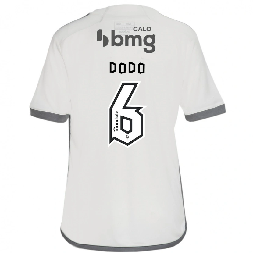 Danxen Kid Dodo #6 Off White Away Jersey 2025/26 T-Shirt