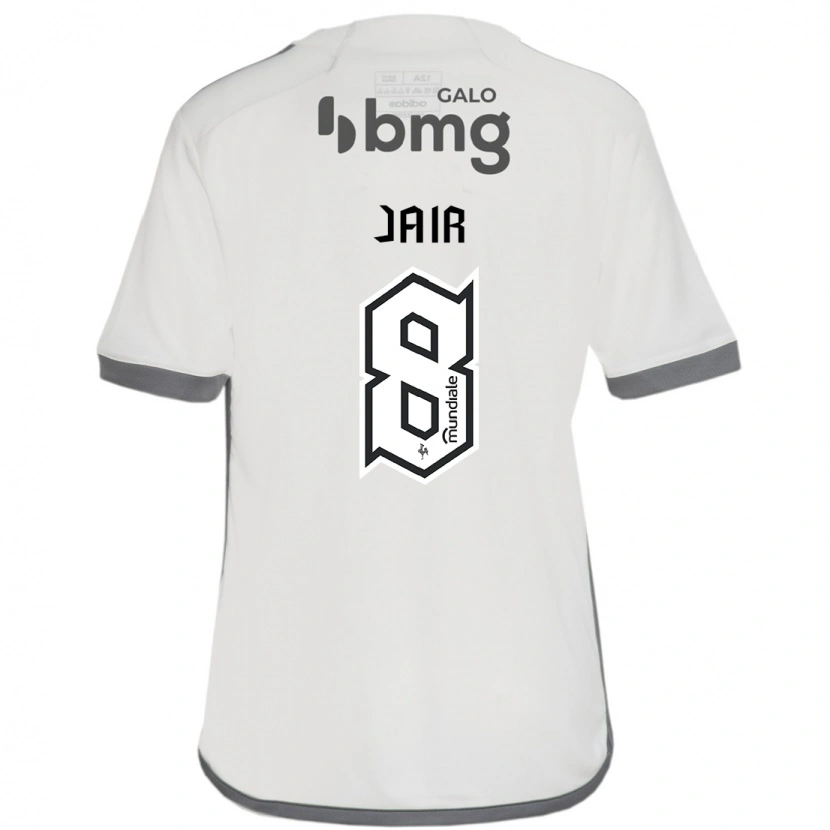 Danxen Kid Jair #8 Off White Away Jersey 2025/26 T-Shirt