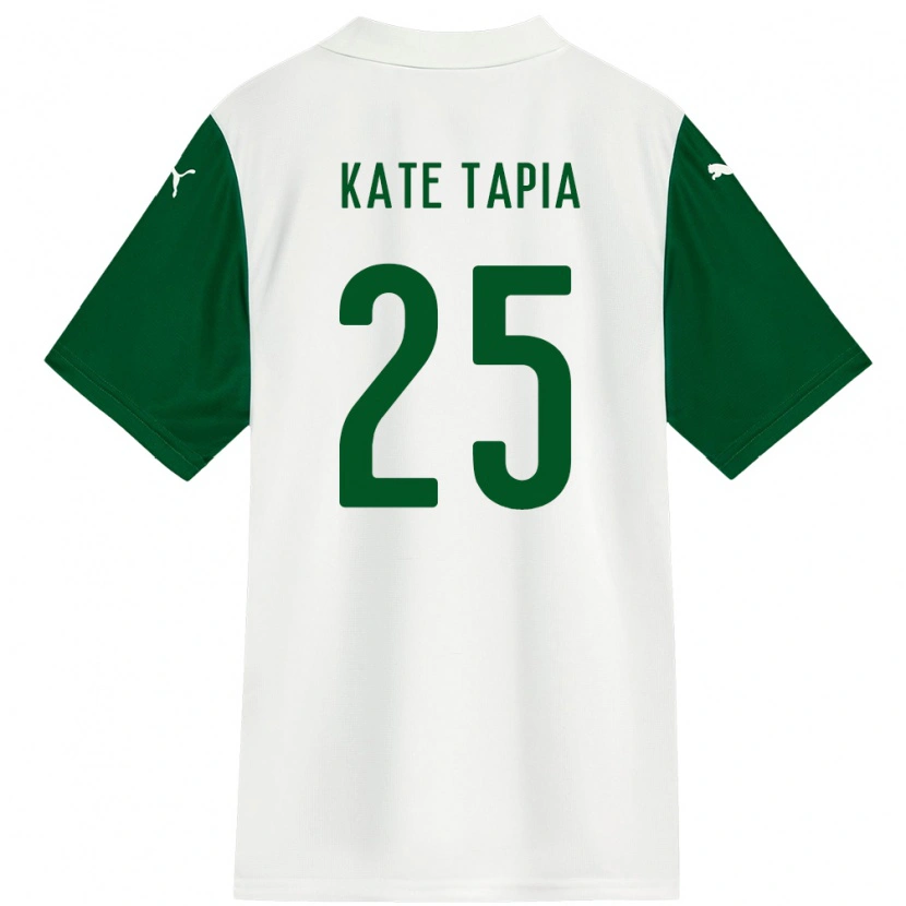 Danxen Kid Kate Tapia #25 White Green Away Jersey 2025/26 T-Shirt