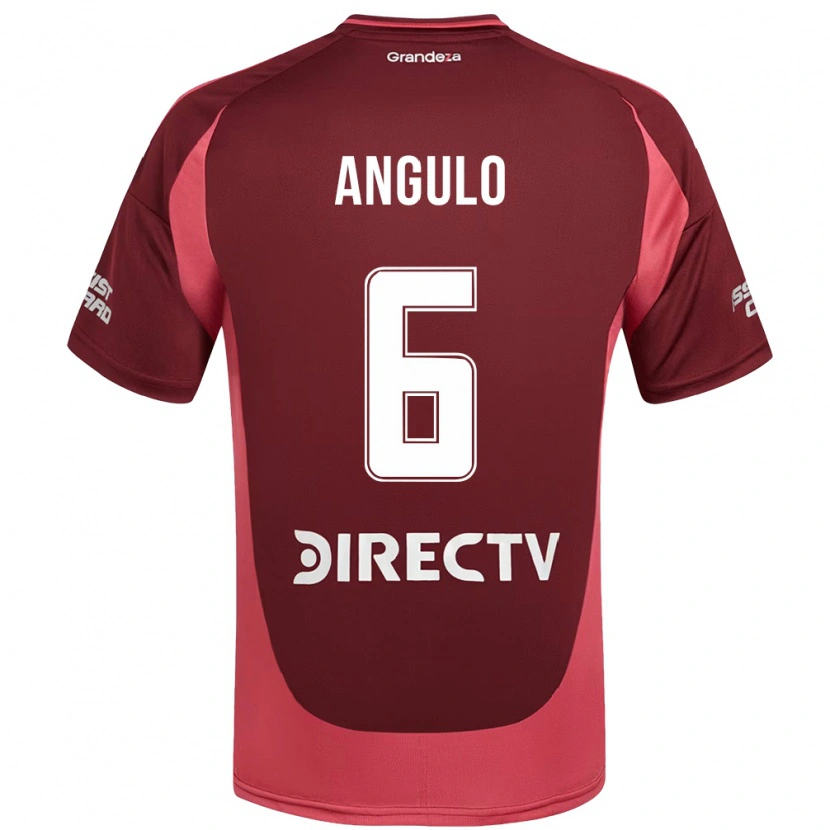 Danxen Kid Tamara Angulo #6 Burgundy Magenta Away Jersey 2025/26 T-Shirt