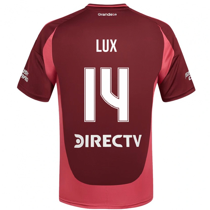 Danxen Kid German Lux #14 Burgundy Magenta Away Jersey 2025/26 T-Shirt