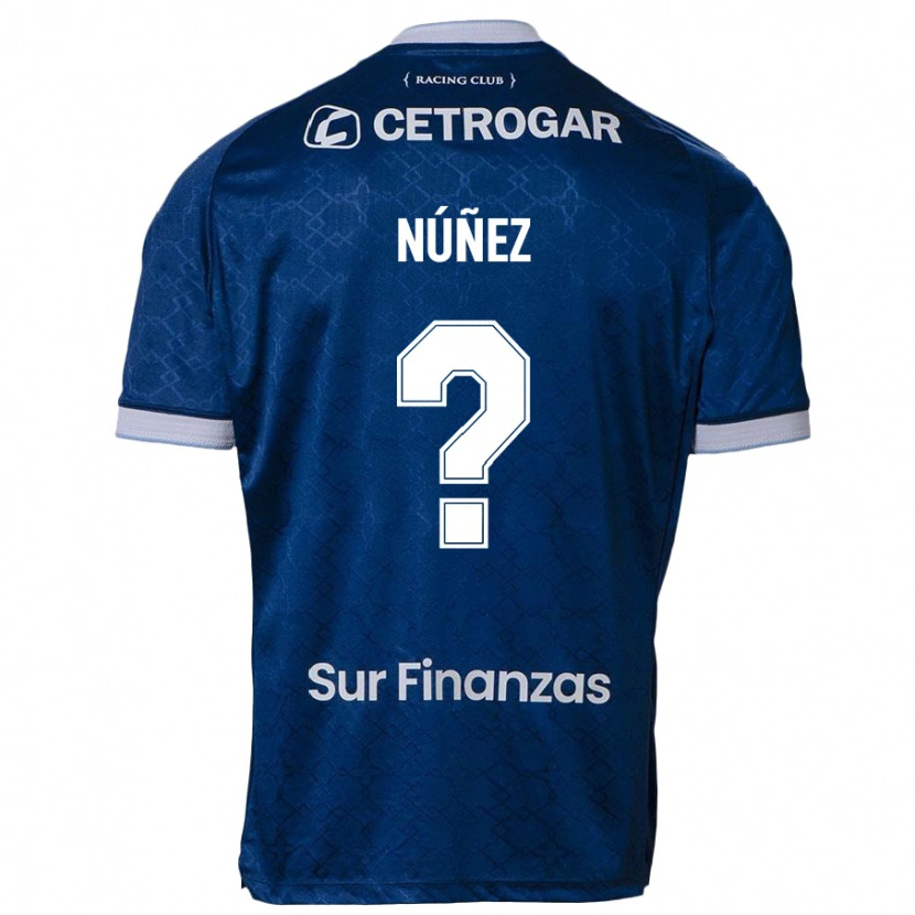 Danxen Kid Máximo Núñez #0 Dark Blue Away Jersey 2025/26 T-Shirt