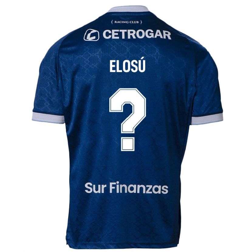 Danxen Kid Nicolás Elosú #0 Dark Blue Away Jersey 2025/26 T-Shirt