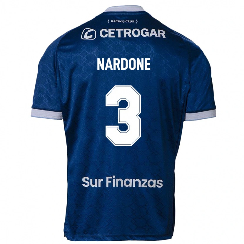 Danxen Kid Eugenia Nardone #3 Dark Blue Away Jersey 2025/26 T-Shirt