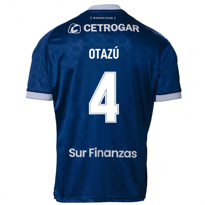 Danxen Kid Milagros Otazú #4 Dark Blue Away Jersey 2025/26 T-Shirt