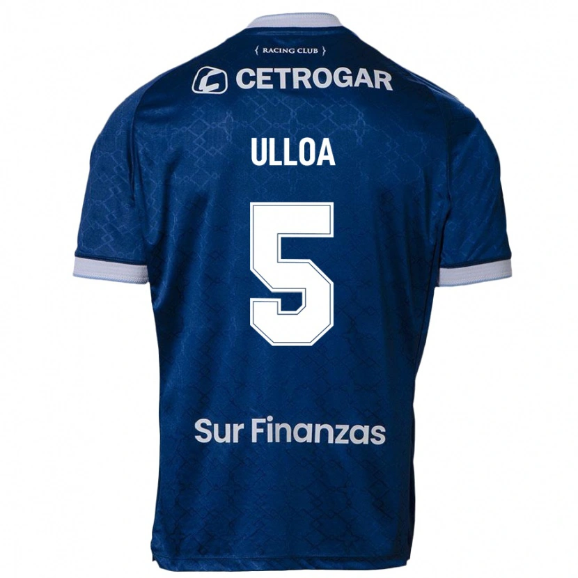 Danxen Kid Camila Ulloa #5 Dark Blue Away Jersey 2025/26 T-Shirt