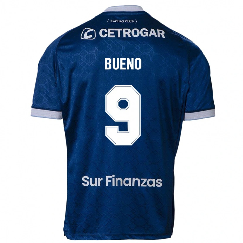 Danxen Kid Rocío Bueno #9 Dark Blue Away Jersey 2025/26 T-Shirt