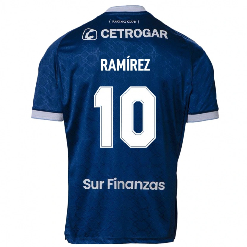 Danxen Kid Sindy Ramírez #10 Dark Blue Away Jersey 2025/26 T-Shirt