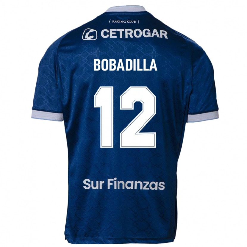 Danxen Kid Alicia Bobadilla #12 Dark Blue Away Jersey 2025/26 T-Shirt