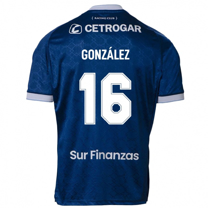 Danxen Kid Maricel González #16 Dark Blue Away Jersey 2025/26 T-Shirt