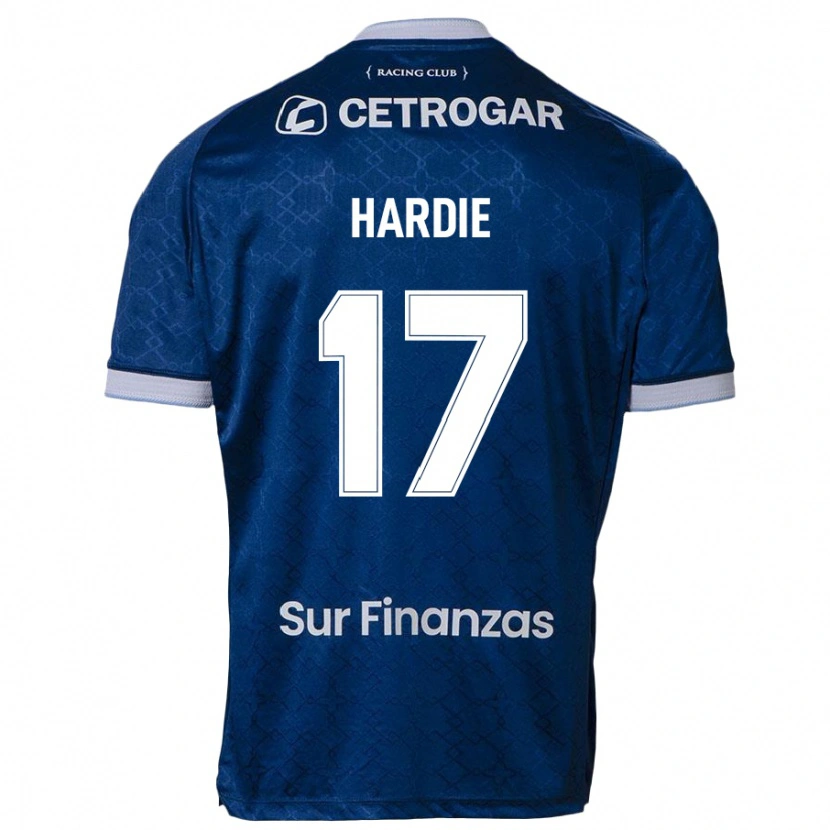 Danxen Kid Tamara Hardie #17 Dark Blue Away Jersey 2025/26 T-Shirt