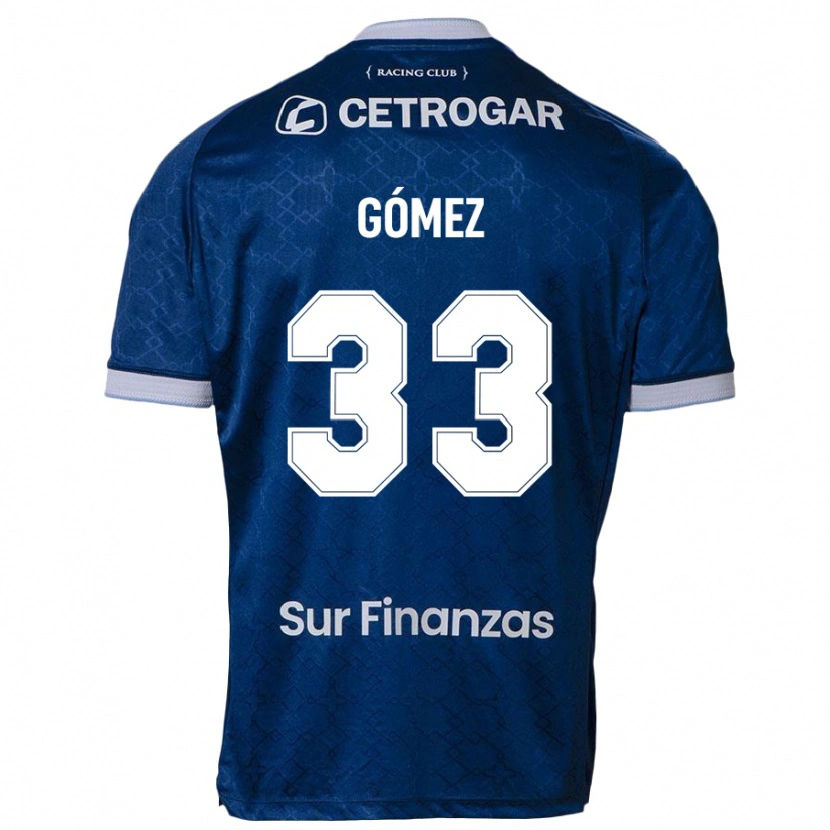 Danxen Kid Rocío Gómez #33 Dark Blue Away Jersey 2025/26 T-Shirt