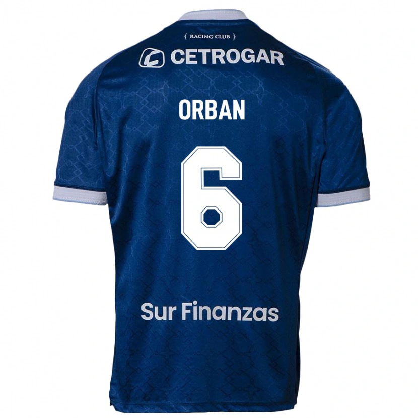 Danxen Kid Lucas Orban #6 Dark Blue Away Jersey 2025/26 T-Shirt