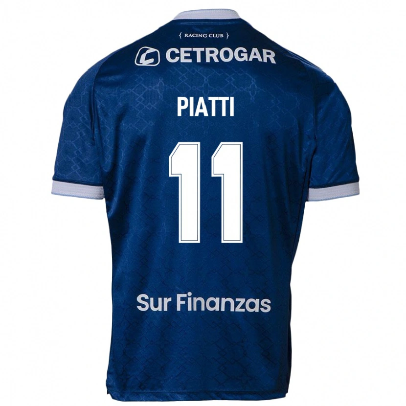 Danxen Kid Ignacio Piatti #11 Dark Blue Away Jersey 2025/26 T-Shirt