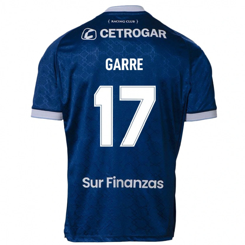 Danxen Kid Benjamin Garre #17 Dark Blue Away Jersey 2025/26 T-Shirt