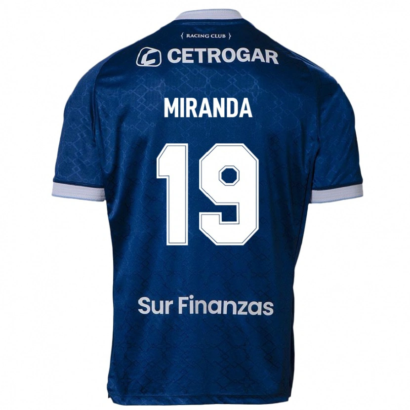 Danxen Kid Leonel Miranda #19 Dark Blue Away Jersey 2025/26 T-Shirt