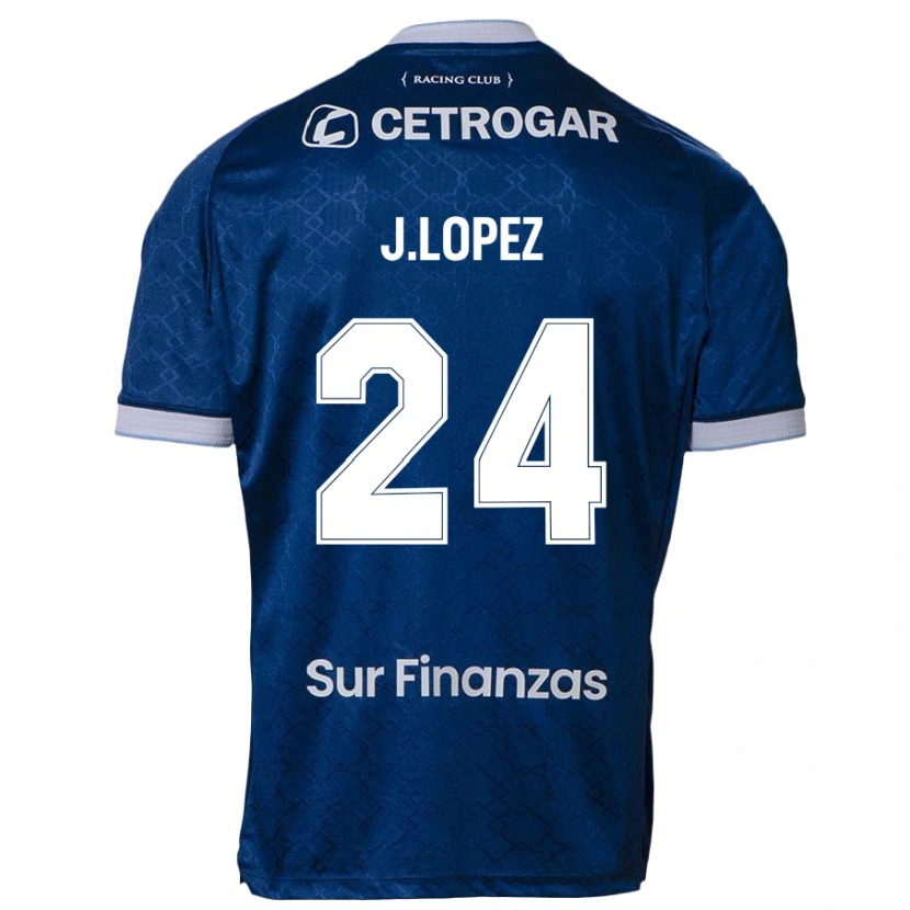 Danxen Kid Julian Lopez #24 Dark Blue Away Jersey 2025/26 T-Shirt