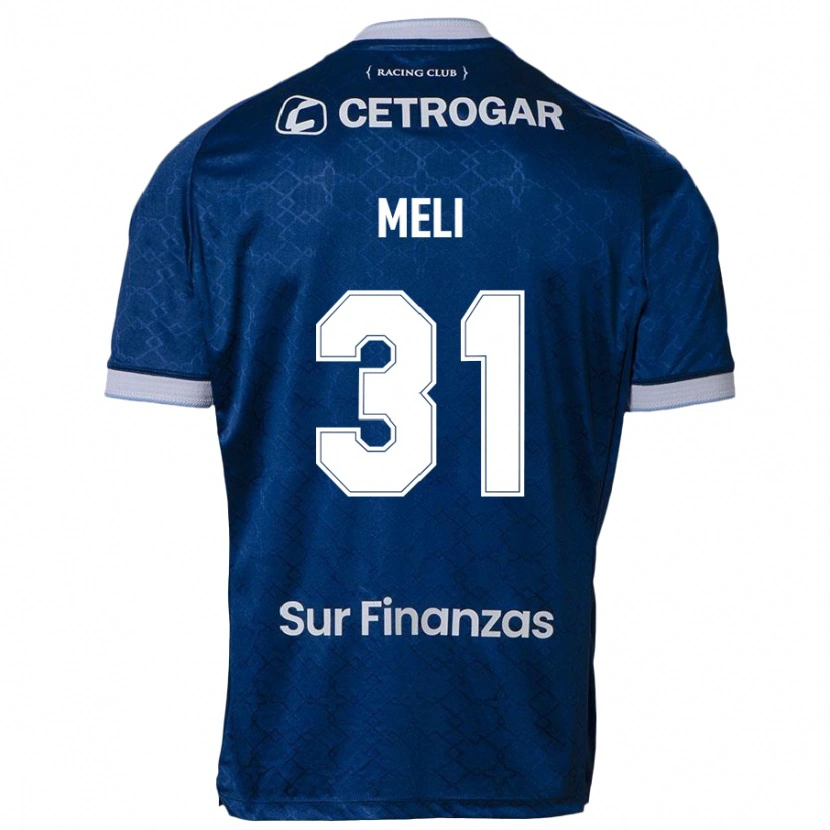 Danxen Kid Marcelo Meli #31 Dark Blue Away Jersey 2025/26 T-Shirt