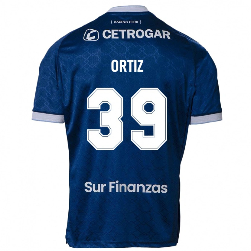 Danxen Kid Alan Ortiz #39 Dark Blue Away Jersey 2025/26 T-Shirt