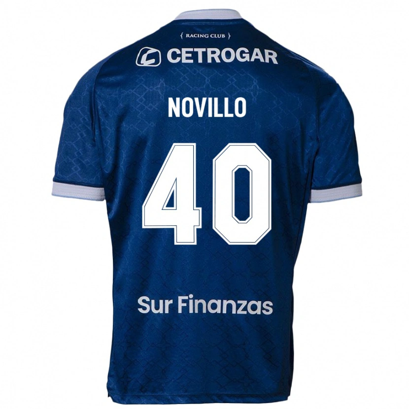 Danxen Kid Joaquin Novillo #40 Dark Blue Away Jersey 2025/26 T-Shirt