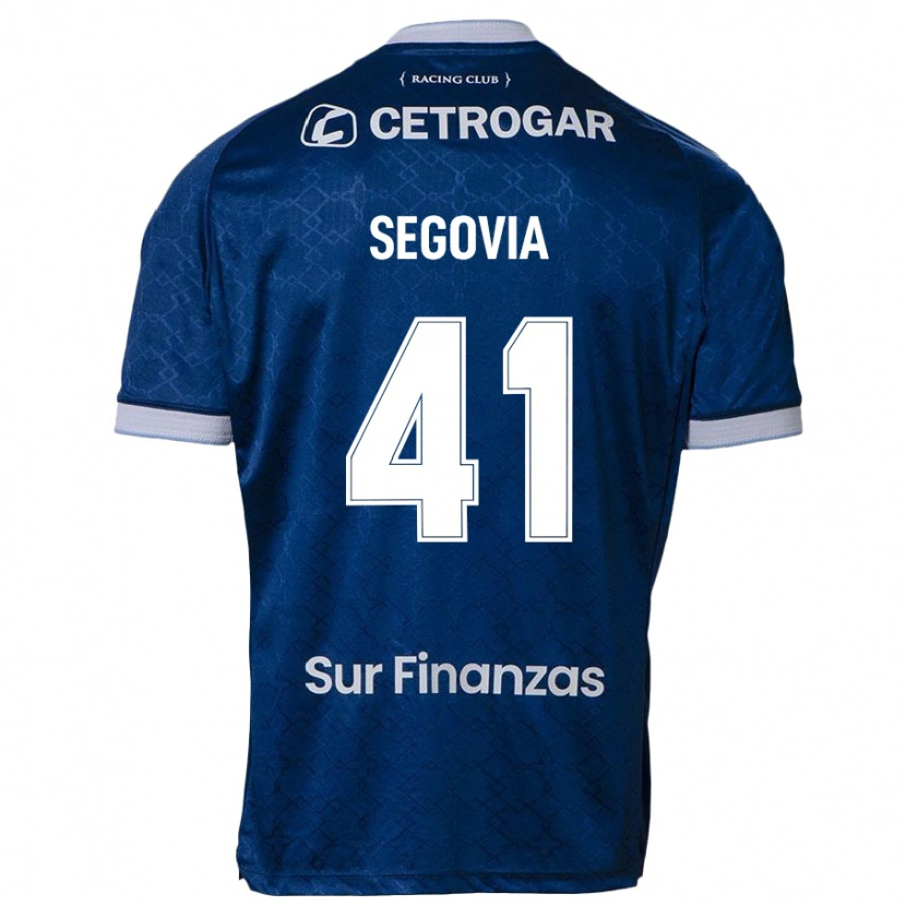 Danxen Kid Imanol Segovia #41 Dark Blue Away Jersey 2025/26 T-Shirt