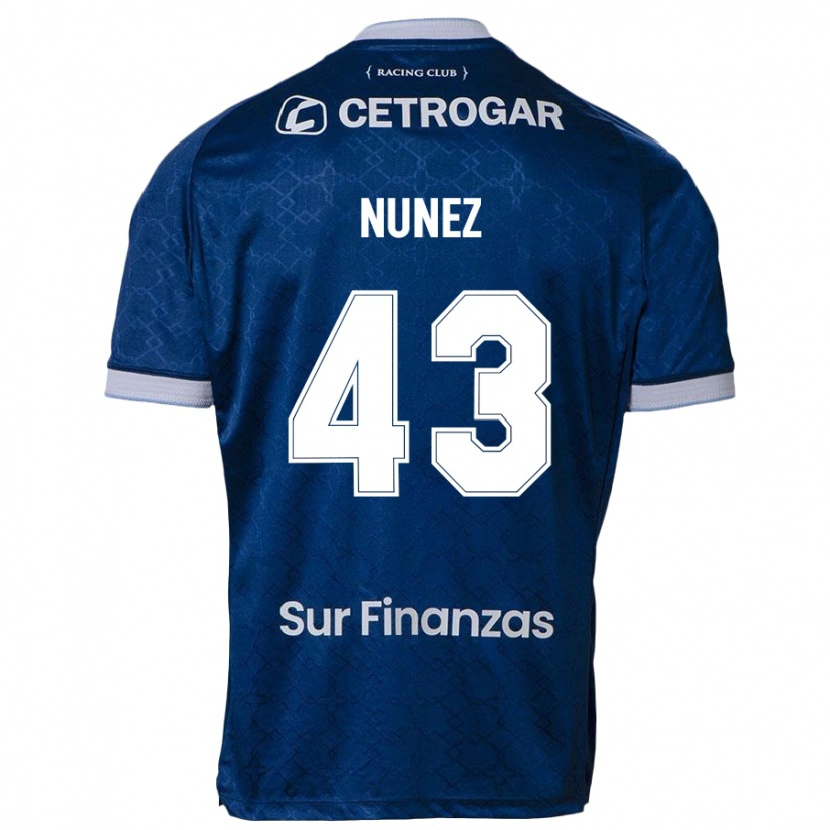 Danxen Kid Lucas Nunez #43 Dark Blue Away Jersey 2025/26 T-Shirt